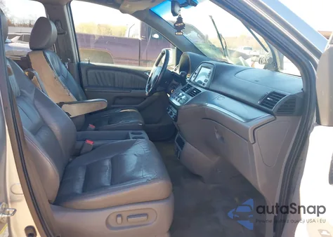 2009 Honda Odyssey Ex-L z USA, uszkodzony, nr VIN 5FNRL38739B007671